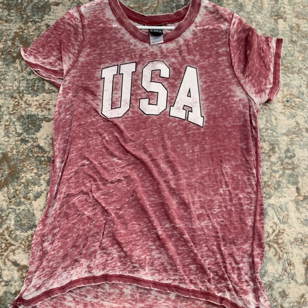 USA comfy graphic top